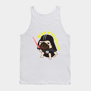 Pug Vader never out! Tank Top